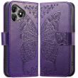 Чохол UniCase Butterfly Pattern для ZTE Blade A36 - Dark Purple (402510DV)