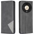Чехол UniCase Geometric Pattern для Honor Magic 6 Lite - Black (349112B)