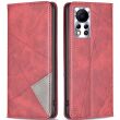 Чехол UniCase Geometric Pattern для Infinix Hot 11s NFC (X6812B) - Red (308008R)