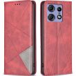 Чехол UniCase Geometric Pattern для Motorola Edge 50 Pro - Red (353603R)