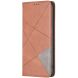 Чехол UniCase Geometric Pattern для Motorola Moto G54 / G54 Power - Brown (340207Z). Фото 2 из 8