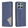 Чохол UniCase Geometric Pattern для Motorola Moto G56 - Blue (383126L)