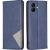 Чехол UniCase Geometric Pattern для Samsung Galaxy A06 (A065) - Blue: фото 1 из 8