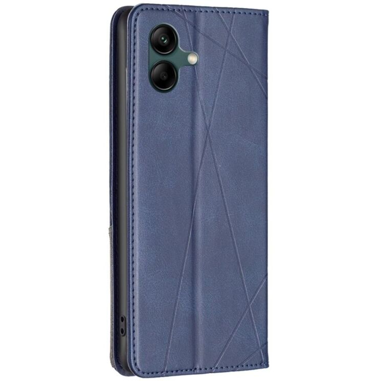 Чехол UniCase Geometric Pattern для Samsung Galaxy A06 (A065) - Blue: фото 3 из 8