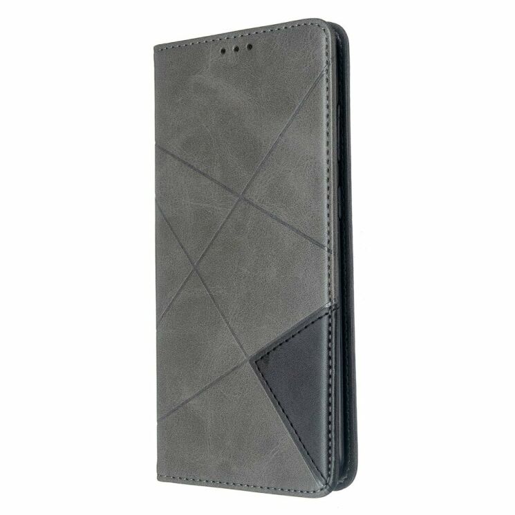 Чехол UniCase Geometric Pattern для Samsung Galaxy S20 Plus (G985) - Grey: фото 2 из 11