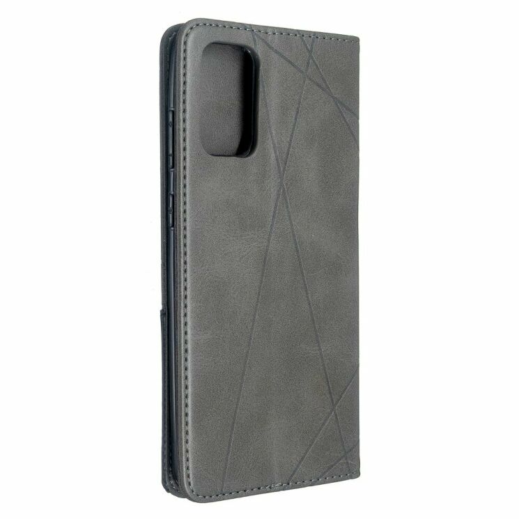 Чехол UniCase Geometric Pattern для Samsung Galaxy S20 Plus (G985) - Grey: фото 3 из 11
