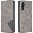 Чехол UniCase Geometric Pattern для Samsung Galaxy S25 FE (S731) - Grey (386903H)