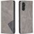 Чехол UniCase Geometric Pattern для Samsung Galaxy S25 FE (S731) - Grey: фото 1 из 9
