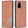 Чехол UniCase Geometric Pattern для Xiaomi Redmi A5 / Poco C71 - Brown (380219Z)
