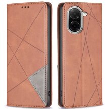 Чехол UniCase Geometric Pattern для Xiaomi Redmi A5 - Brown: фото 1 из 9