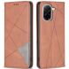 Чехол UniCase Geometric Pattern для Xiaomi Redmi A5 - Brown (380219Z). Фото 1 из 9