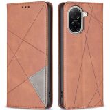 Чохол UniCase Geometric Pattern для Xiaomi Redmi A5 - Brown (380219Z)