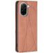 Чехол UniCase Geometric Pattern для Xiaomi Redmi A5 - Brown (380219Z). Фото 3 из 9