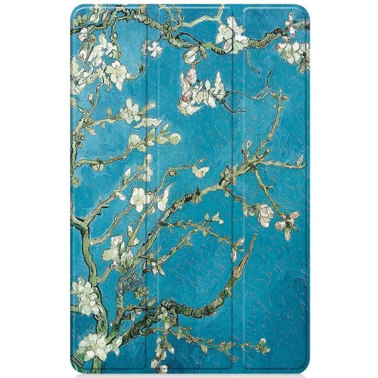 Чехол UniCase Life Style для Lenovo Tab K11 Plus - Apricot Blossom: фото 3 из 10