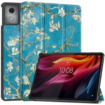 Чехол UniCase Life Style для Lenovo Tab K11 Plus - Apricot Blossom: фото 1 из 10