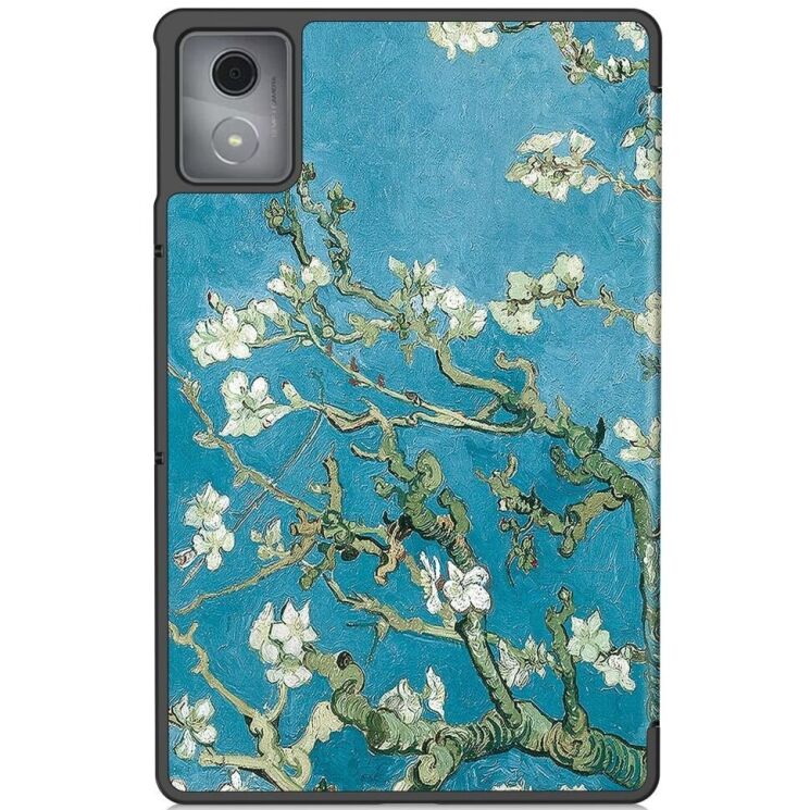 Чехол UniCase Life Style для Lenovo Tab K11 Plus - Apricot Blossom: фото 2 из 10