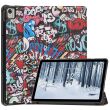 Чехол UniCase Life Style для Nokia T21 - Graffiti (325900A)