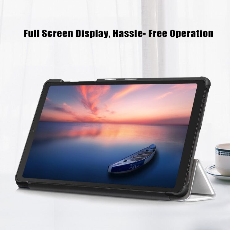 Чехол UniCase Life Style для Samsung Galaxy Tab A7 Lite (T220/T225) - Angry Face: фото 6 из 9