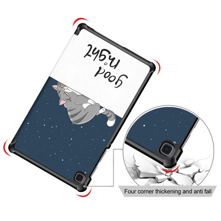 Чехол UniCase Life Style для Samsung Galaxy Tab A7 Lite (T220/T225) - Angry Face: фото 8 из 9