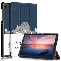 Чехол UniCase Life Style для Samsung Galaxy Tab A7 Lite (T220/T225) - Cat: фото 1 из 9