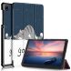 Чехол UniCase Life Style для Samsung Galaxy Tab A7 Lite (T220/T225) - Cat (252148A). Фото 1 из 9