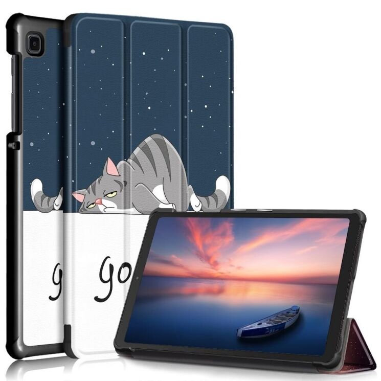 Чехол UniCase Life Style для Samsung Galaxy Tab A7 Lite (T220/T225) - Cat: фото 1 из 9