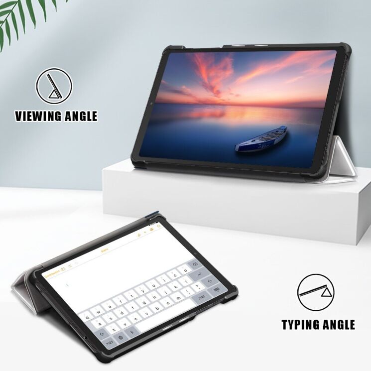 Чехол UniCase Life Style для Samsung Galaxy Tab A7 Lite (T220/T225) - Angry Face: фото 4 из 9