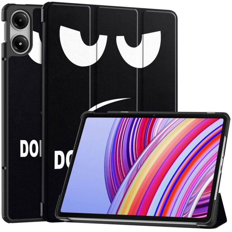 Чехол UniCase Life Style для Xiaomi Redmi Pad Pro / Poco Pad - Don't Touch Me: фото 1 из 9