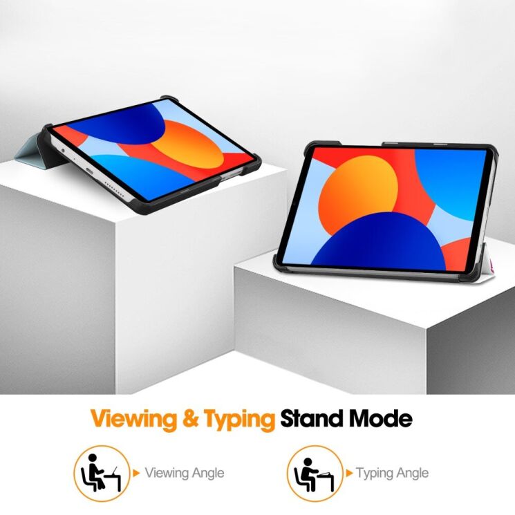 Чехол UniCase Life Style для Xiaomi Redmi Pad SE 8.7 4G - Graffiti: фото 6 из 10