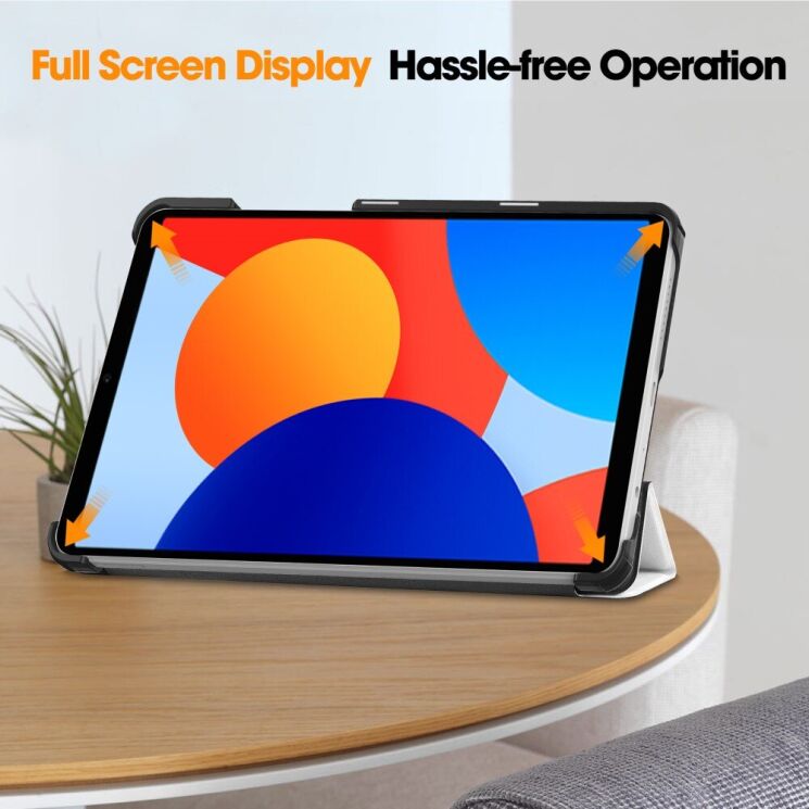Чехол UniCase Life Style для Xiaomi Redmi Pad SE 8.7 4G - Graffiti: фото 7 из 10