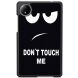 Чехол UniCase Life Style для Xiaomi Redmi Pad SE 8.7 4G - Don't Touch Me (361000A). Фото 2 из 10