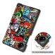 Чехол UniCase Life Style для Xiaomi Redmi Pad SE 8.7 4G - Graffiti (361000F). Фото 9 из 10