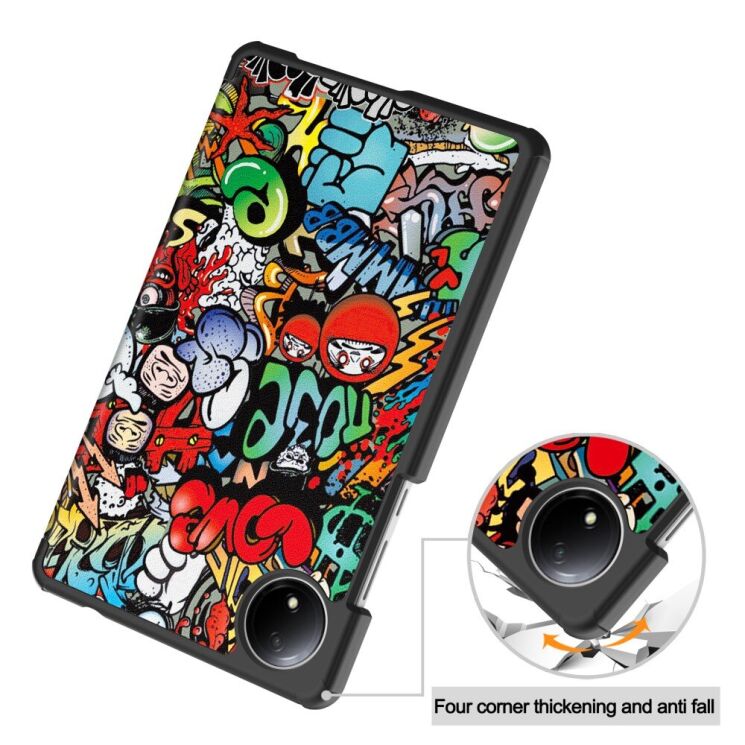 Чехол UniCase Life Style для Xiaomi Redmi Pad SE 8.7 4G - Graffiti: фото 9 из 10