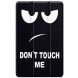 Чехол UniCase Life Style для Xiaomi Redmi Pad SE 8.7 4G - Don't Touch Me (361000A). Фото 3 из 10
