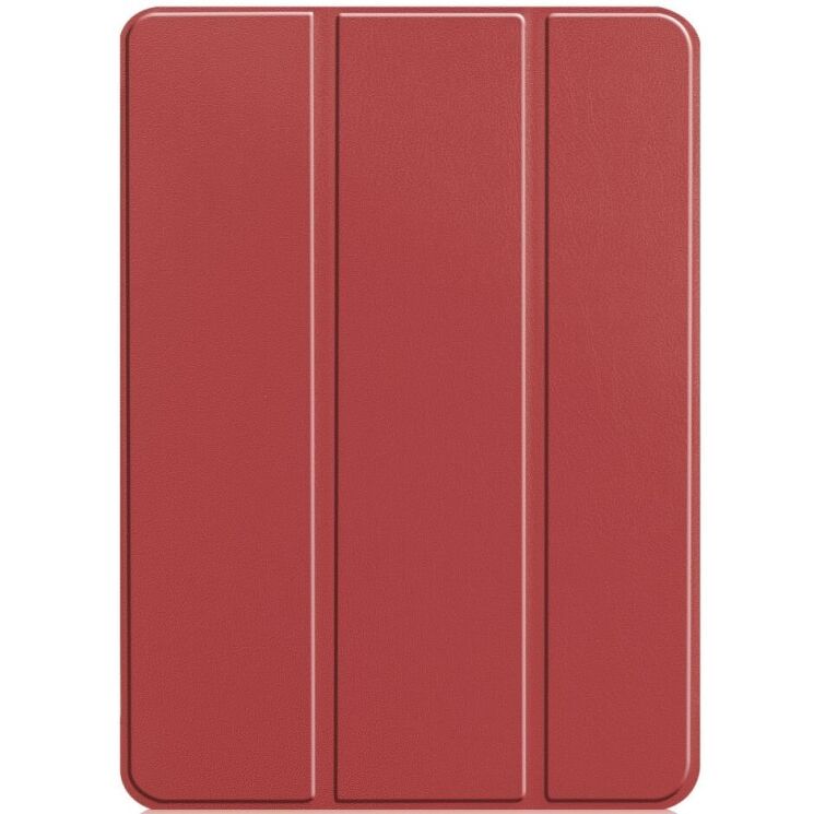 Чехол UniCase Slim для Apple iPad Pro 11 (2024) - Wine Red: фото 3 из 8