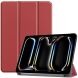 Чехол UniCase Slim для Apple iPad Pro 11 (2024) - Wine Red (354304WR). Фото 1 из 8