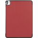 Чехол UniCase Slim для Apple iPad Pro 11 (2024) - Wine Red (354304WR). Фото 2 из 8