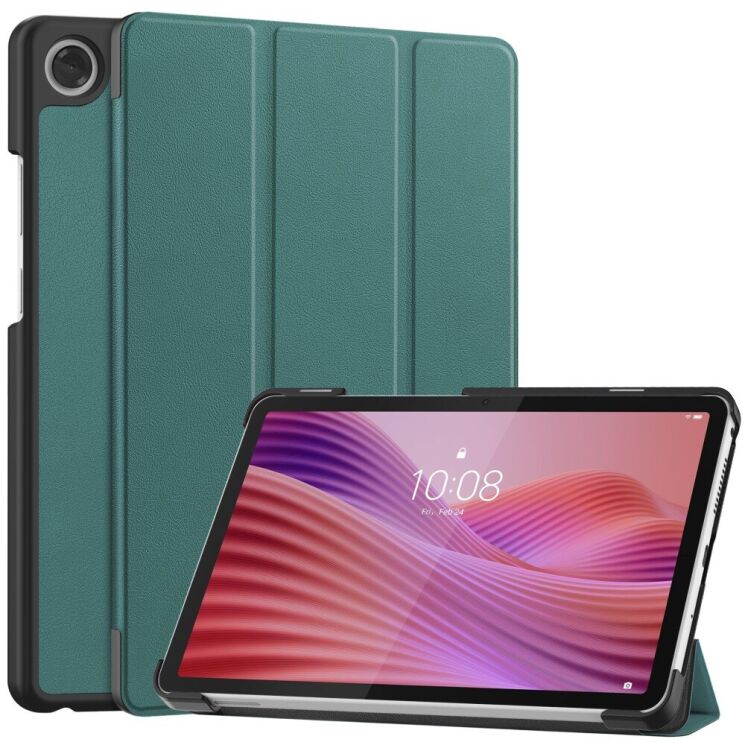 Чехол UniCase Slim для Lenovo Tab One - Blackish Green: фото 1 из 10