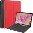 Чехол UniCase Slim для Lenovo Tab Plus - Red (361201R)