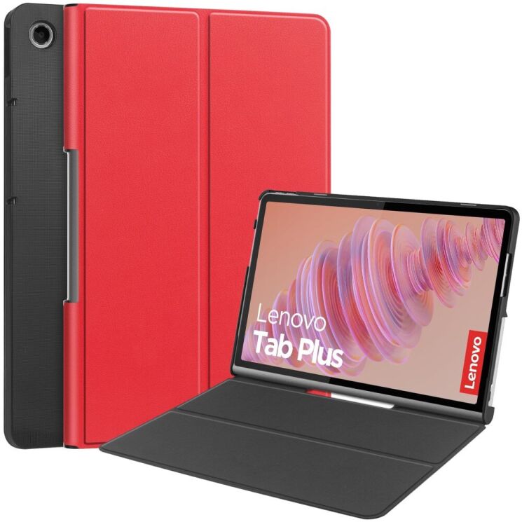 Чехол UniCase Slim для Lenovo Tab Plus - Red: фото 1 из 8