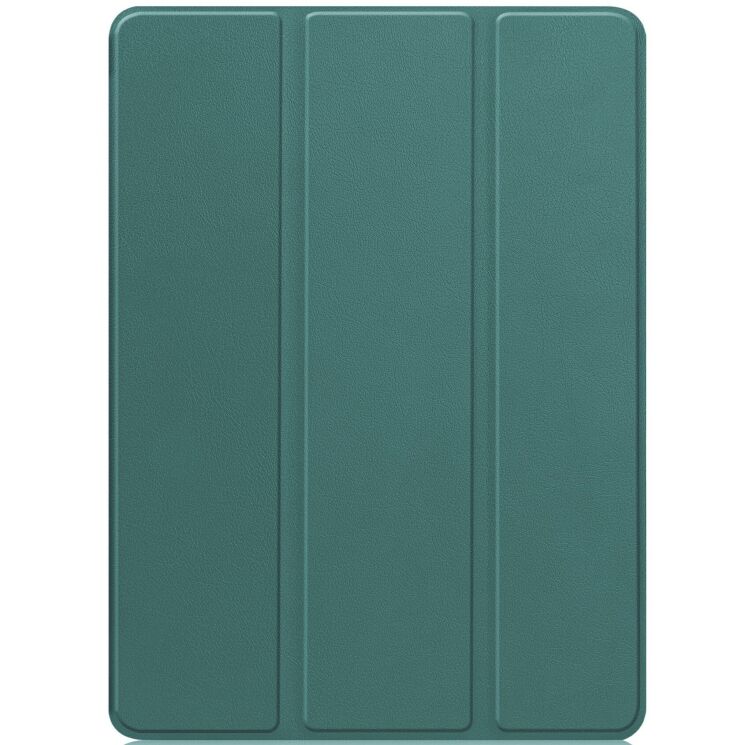 Чехол UniCase Slim для OnePlus Pad 2 Pro / Pad 3 - Blackish Green: фото 3 из 10