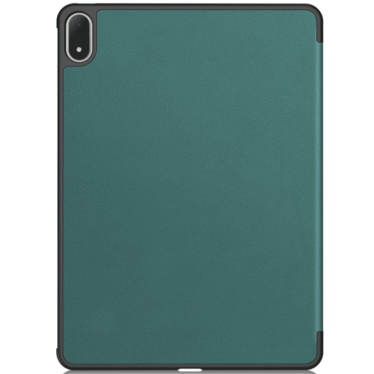 Чехол UniCase Slim для OnePlus Pad 2 Pro / Pad 3 - Blackish Green: фото 2 из 10