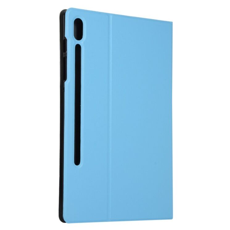 Чехол UniCase Stand Cover для Lenovo Tab P12 Pro (TB-Q706) - Baby Blue: фото 3 из 7