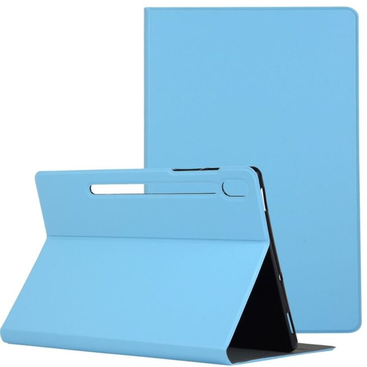 Чехол UniCase Stand Cover для Lenovo Tab P12 Pro (TB-Q706) - Baby Blue: фото 1 из 7