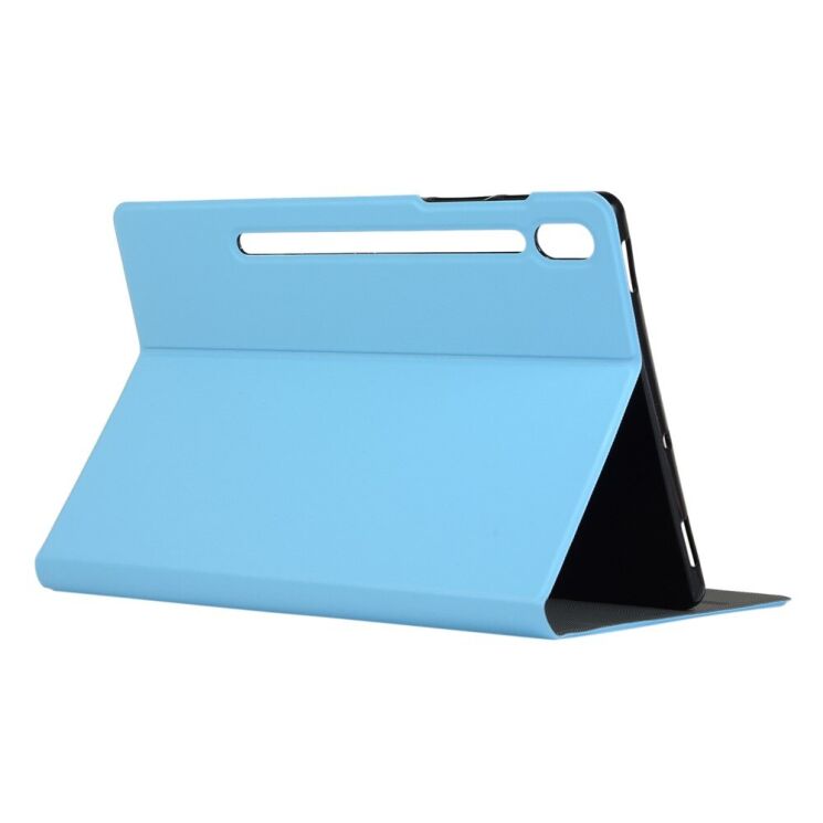 Чехол UniCase Stand Cover для Lenovo Tab P12 Pro (TB-Q706) - Baby Blue: фото 4 из 7