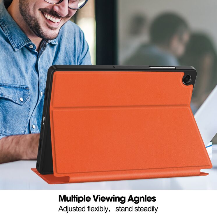 Чехол UniCase Stand Cover для Samsung Galaxy Tab A11 Plus (X230/236) - Black: фото 9 из 10