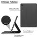 Чехол UniCase Stand Cover для Samsung Galaxy Tab A11 Plus (X230/236) - Black (401616B). Фото 6 из 10