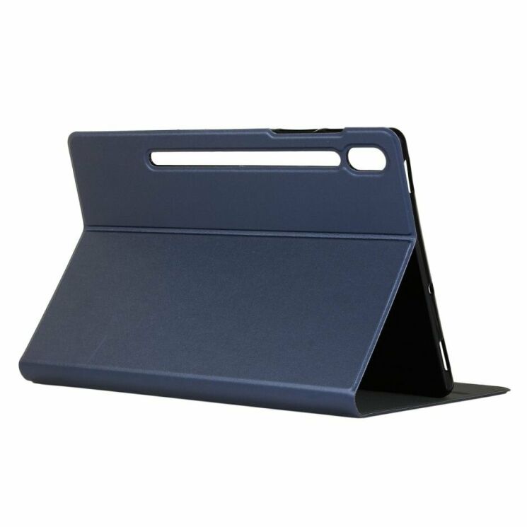 Чехол UniCase Stand Cover для Samsung Galaxy Tab S7 Plus (T970/975) / S8 Plus (T800/806) - Dark Blue: фото 3 из 6