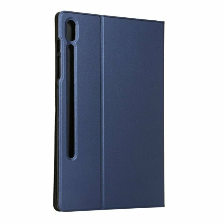 Чехол UniCase Stand Cover для Samsung Galaxy Tab S7 Plus (T970/975) / S8 Plus (T800/806) - Dark Blue: фото 2 из 6