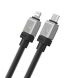 Кабель Baseus CoolPlay Series Type-C to to Lightning (20W, 1m) (CAKW000001) - Black (896211B). Фото 2 з 19
